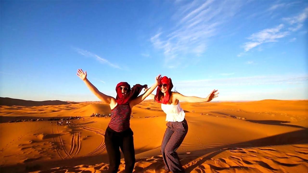 Desert Romantic Camp Merzouga Eksteriør bilde