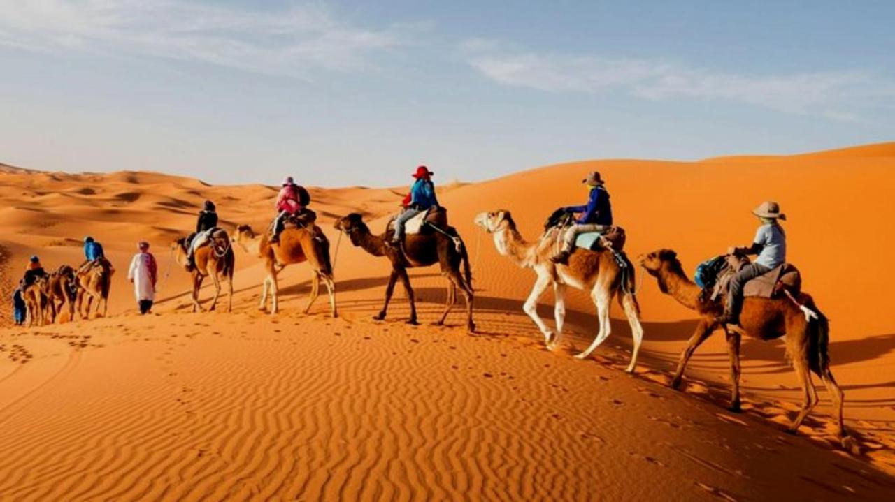Desert Romantic Camp Merzouga Eksteriør bilde