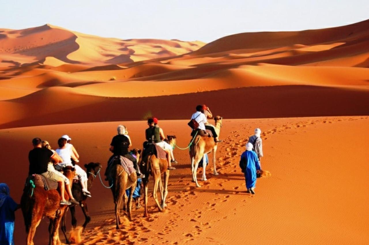 Desert Romantic Camp Merzouga Eksteriør bilde