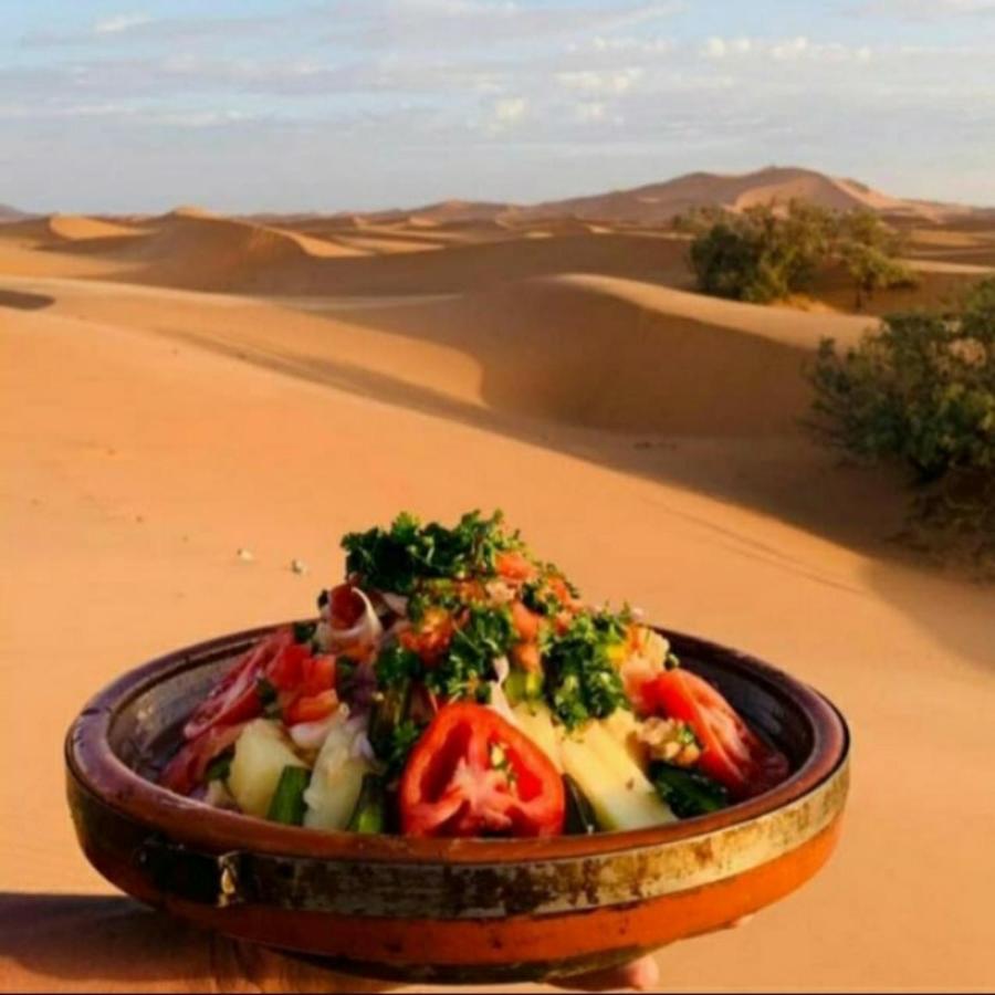 Desert Romantic Camp Merzouga Eksteriør bilde