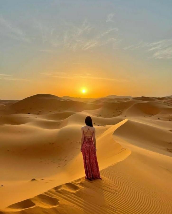 Desert Romantic Camp Merzouga Eksteriør bilde