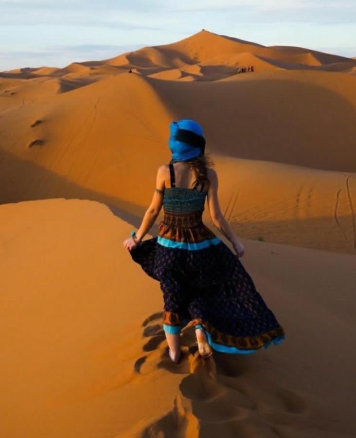 Desert Romantic Camp Merzouga Eksteriør bilde