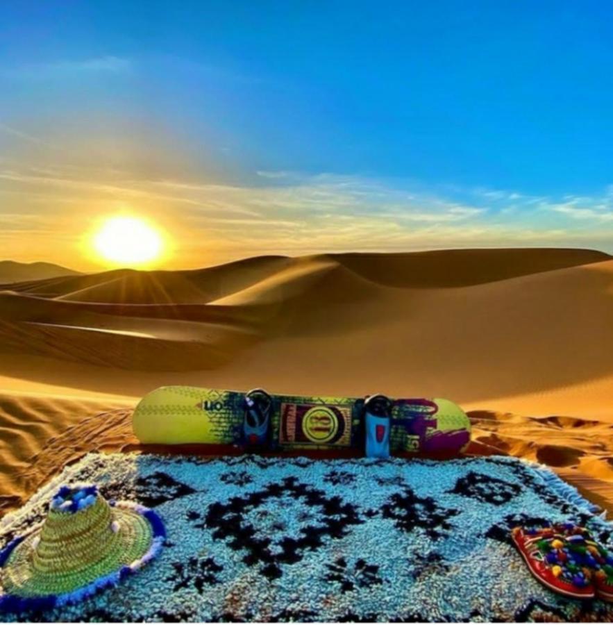 Desert Romantic Camp Merzouga Eksteriør bilde