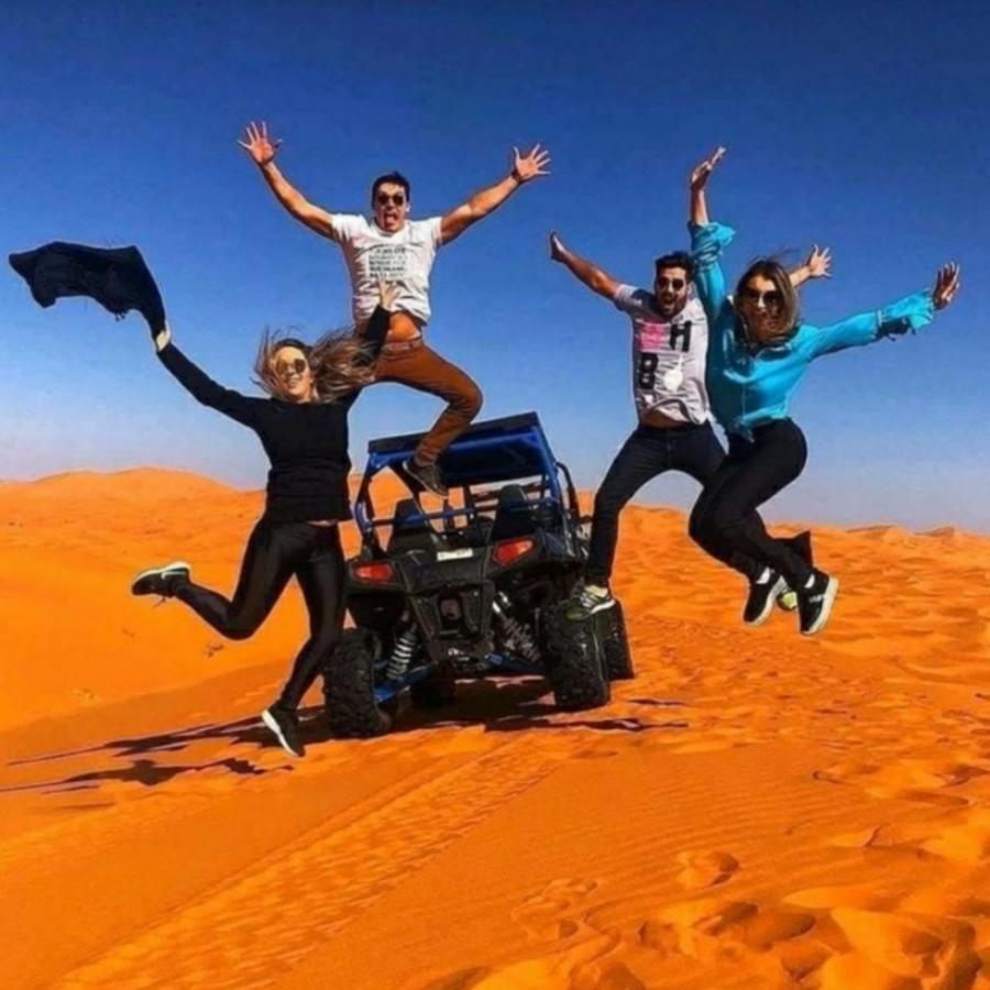 Desert Romantic Camp Merzouga Eksteriør bilde