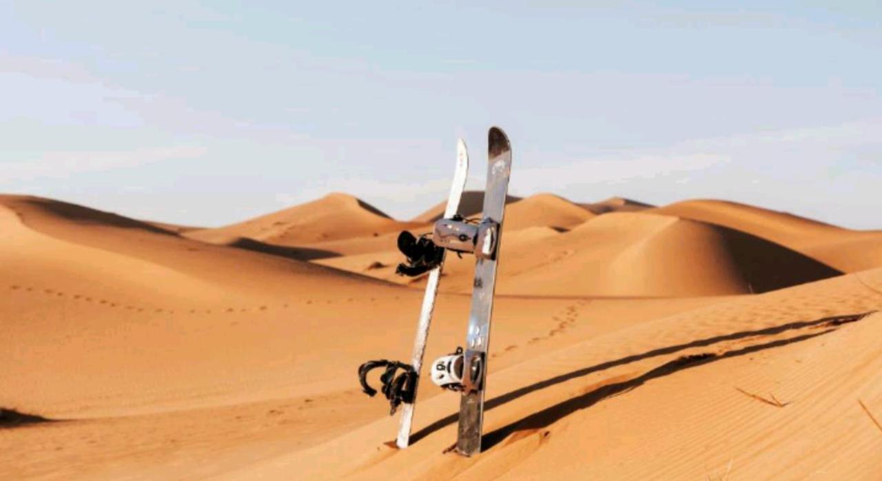 Desert Romantic Camp Merzouga Eksteriør bilde