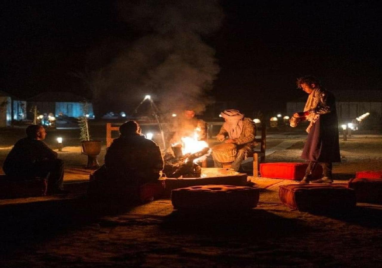 Desert Romantic Camp Merzouga Eksteriør bilde