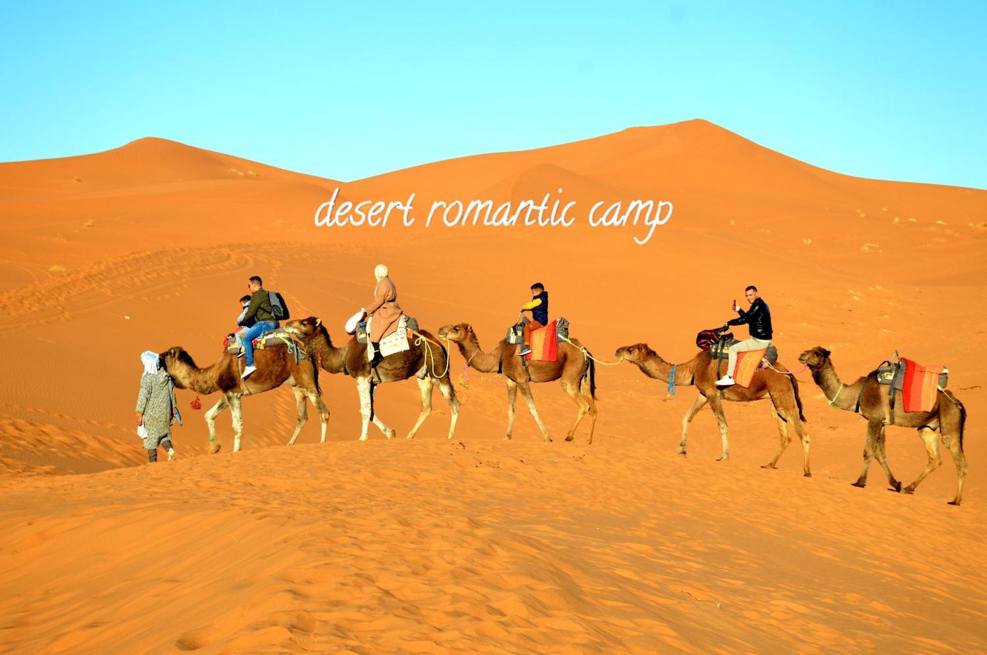 Desert Romantic Camp Merzouga Eksteriør bilde