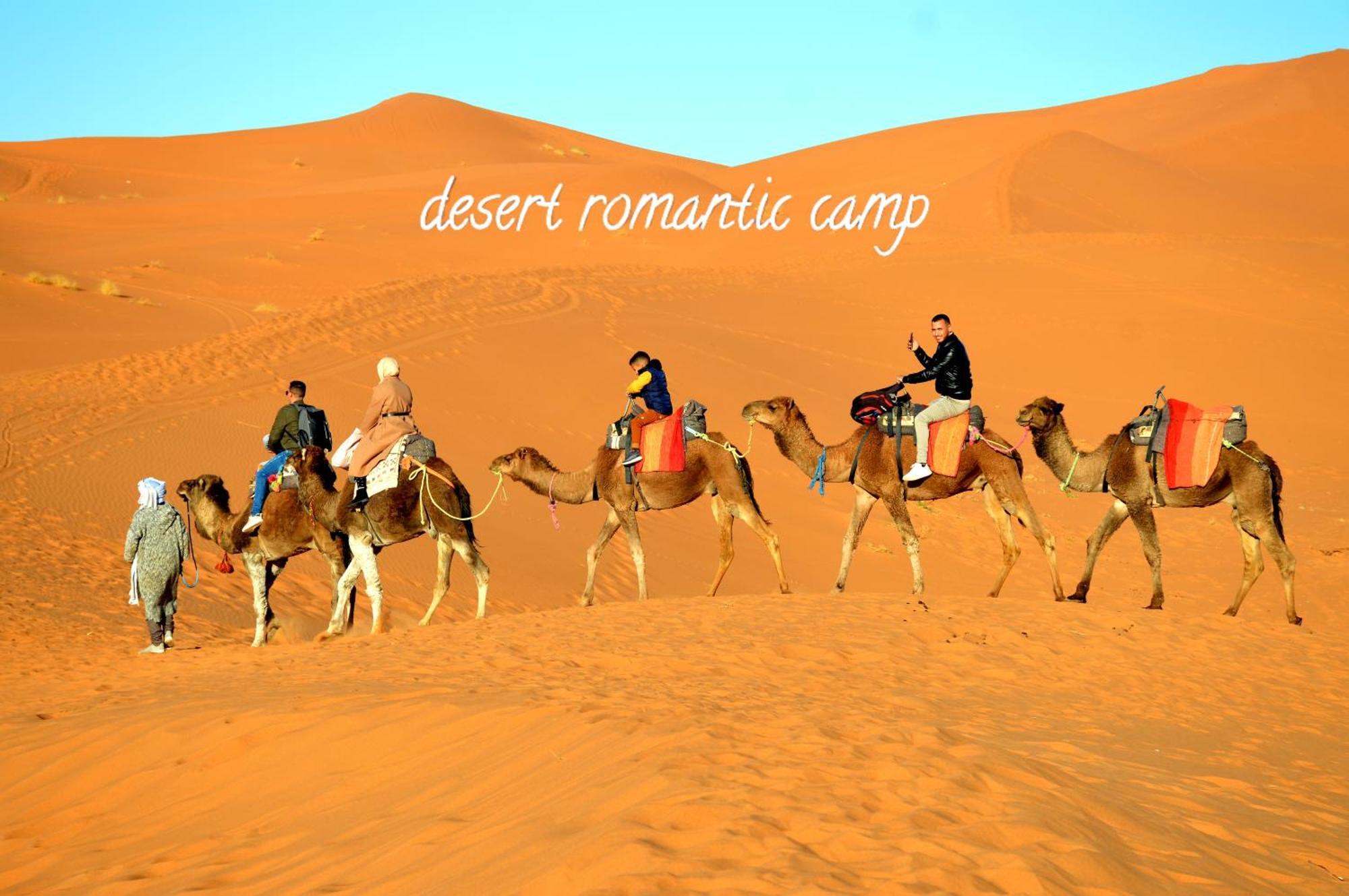 Desert Romantic Camp Merzouga Eksteriør bilde