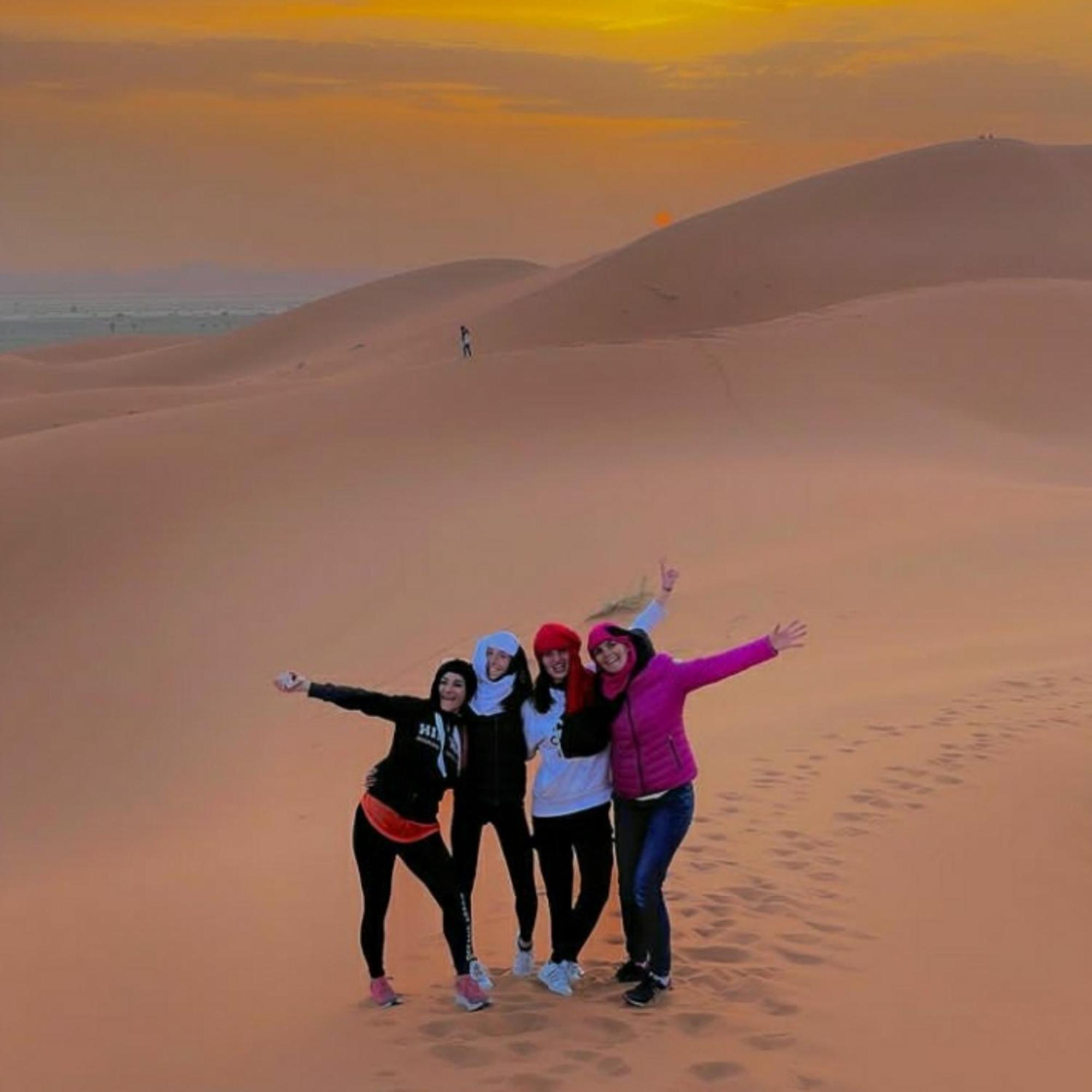 Desert Romantic Camp Merzouga Eksteriør bilde