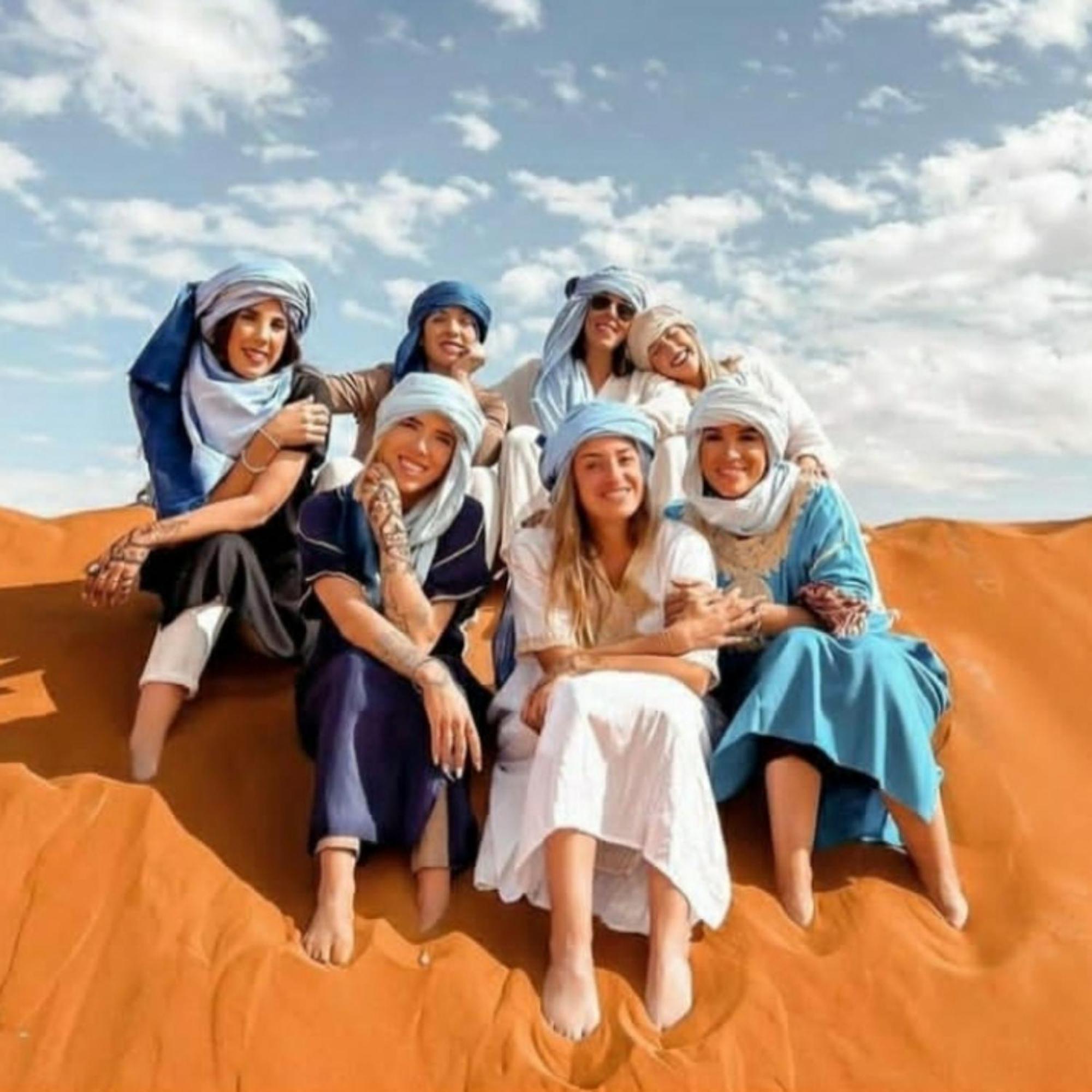 Desert Romantic Camp Merzouga Eksteriør bilde