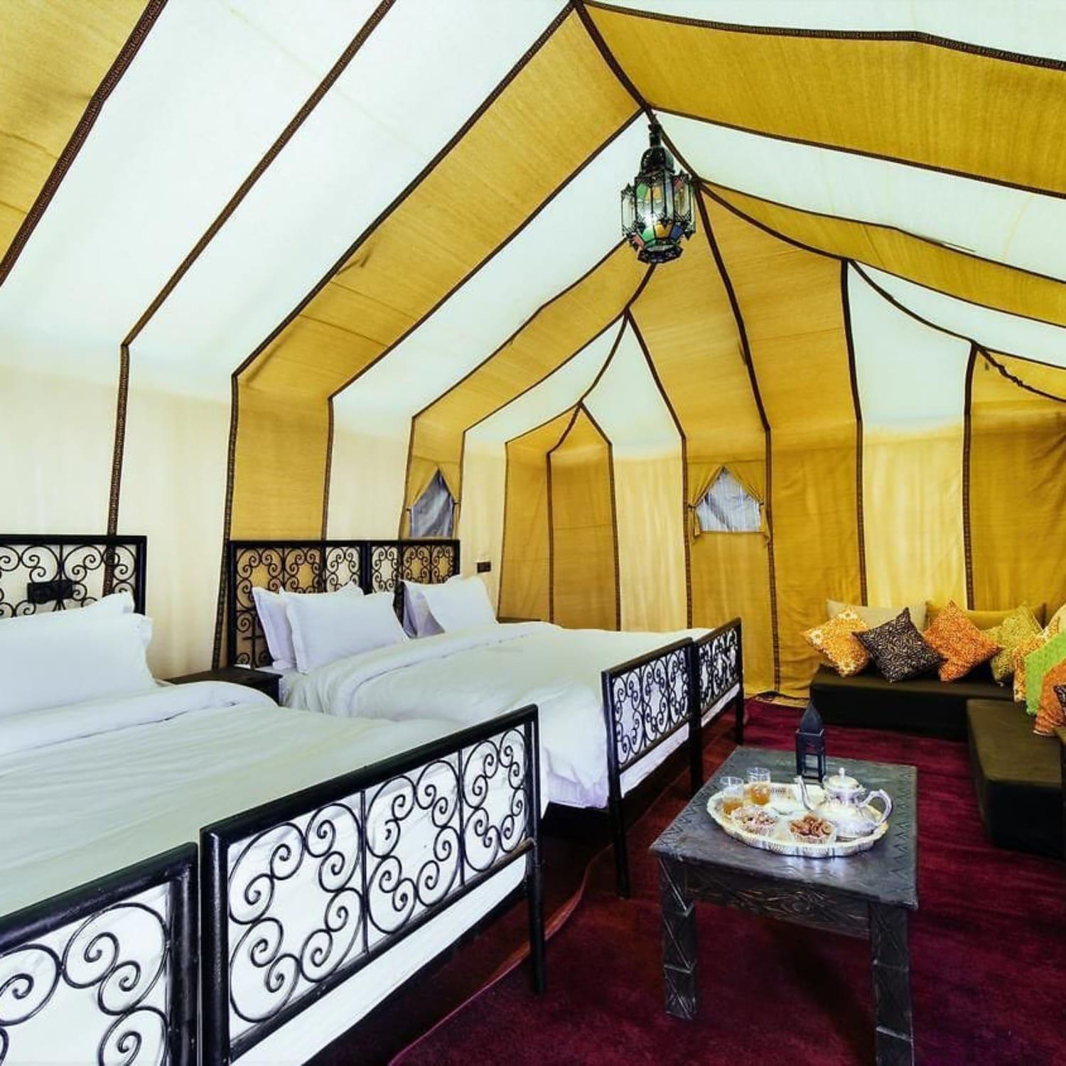 Desert Romantic Camp Merzouga Eksteriør bilde
