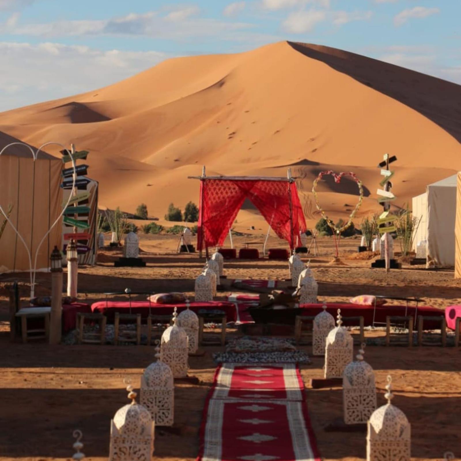 Desert Romantic Camp Merzouga Eksteriør bilde