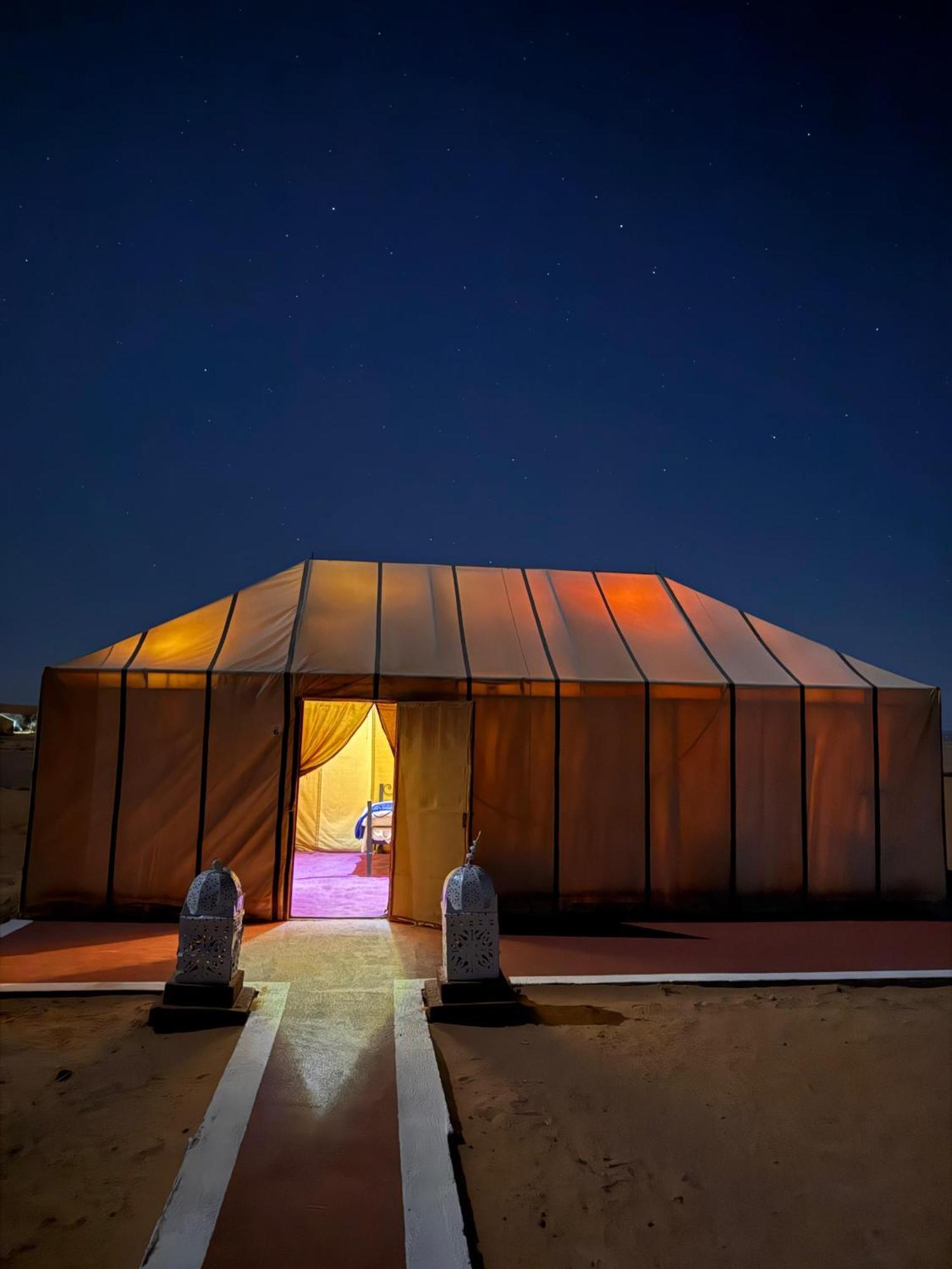 Desert Romantic Camp Merzouga Eksteriør bilde